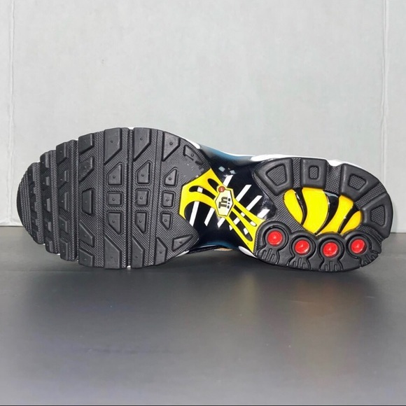 Nike Air Max Plus GS Sky Nike Silver Shoes Size: 5Y / 6.5W - Picture 10 of 10